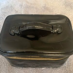 COPY - Auth Chanel CC Traincase Vanity Makeup Bag…